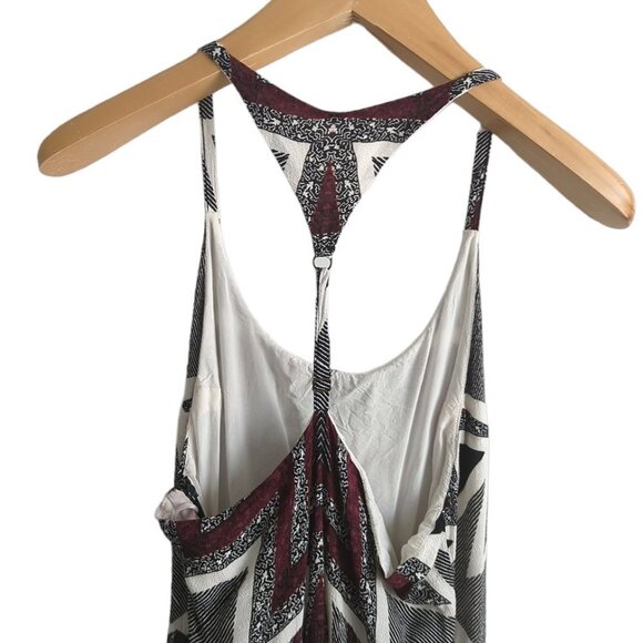 Free People Serves You  Right Printed Maxi Dress - Picture 7 of 8